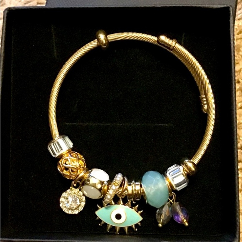 Evil Eye Charm Bracelet